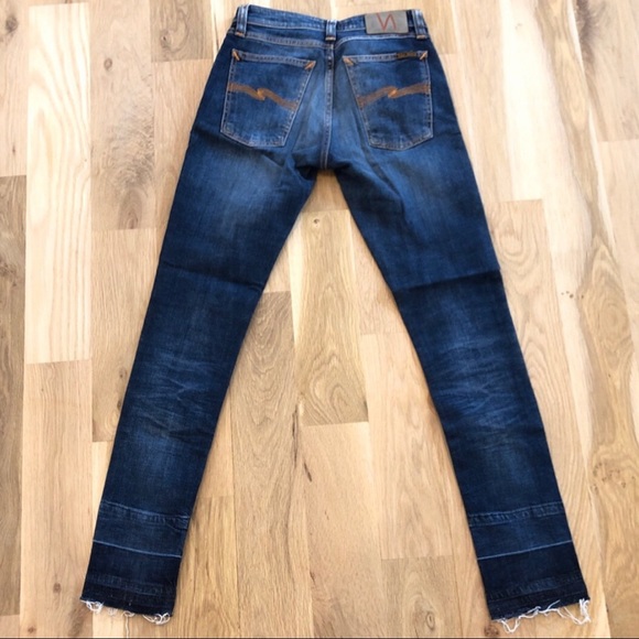 Nudie Jeans Co. “Skinny Lin Turn Downs” Jeans - Picture 6 of 10